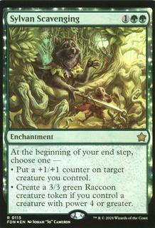Sylvan Scavenging
