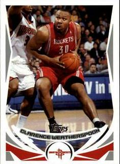 clarence weatherspoon