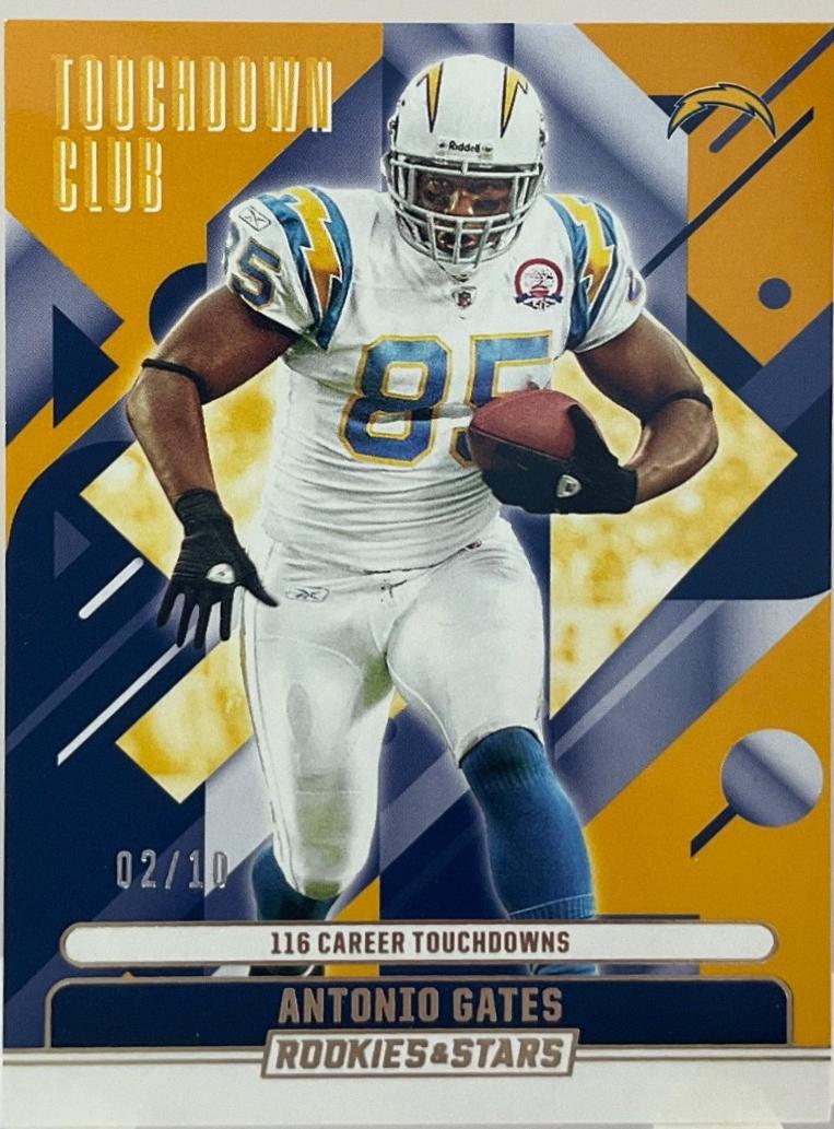Antonio Gates [Gold] #8