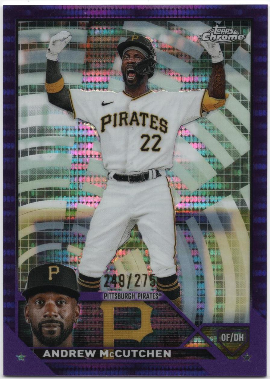 Andrew McCutchen [Purple Sonar] #92