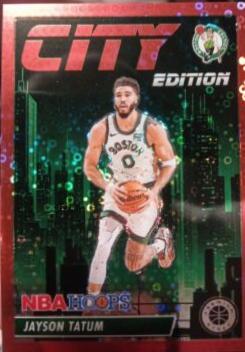 Jayson Tatum [Disco Red Prizm] #3
