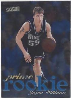 Jason Williams #P7 Basketball Cards 1998 Stadium Club Prime Rookies