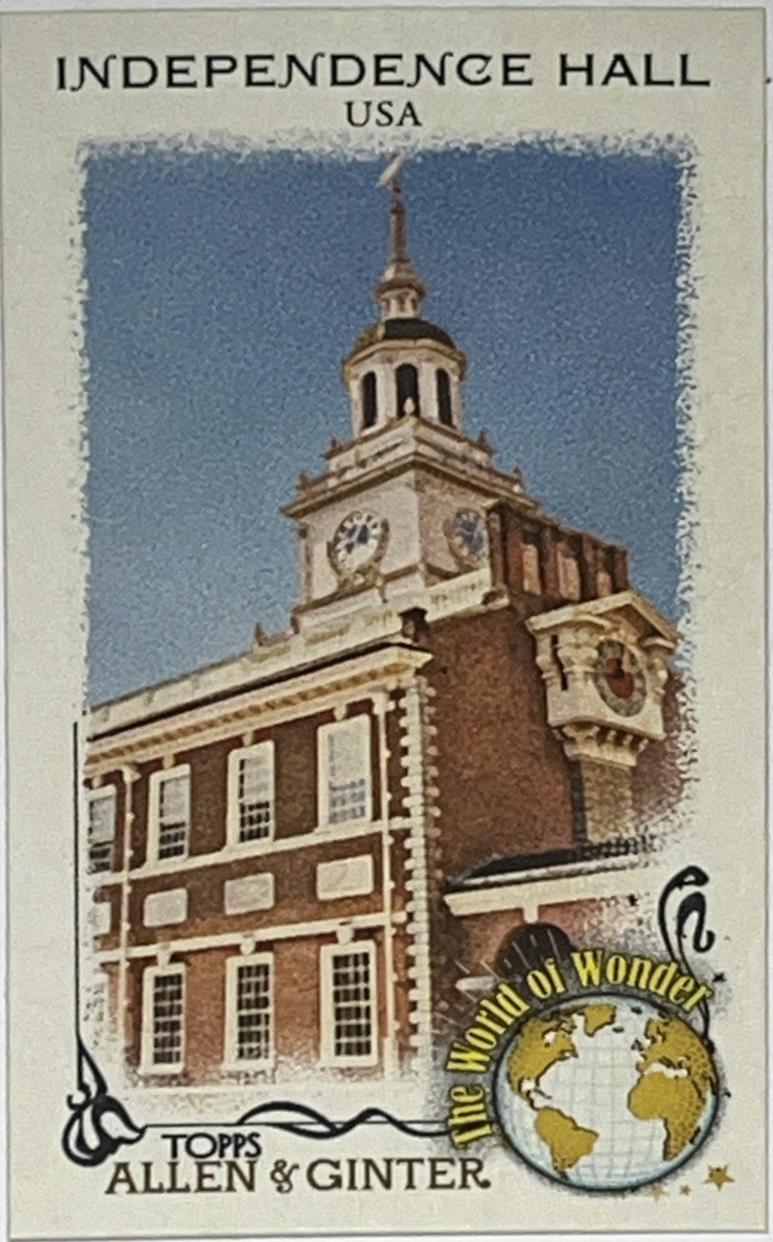 Independence Hall, USA #WOW-43