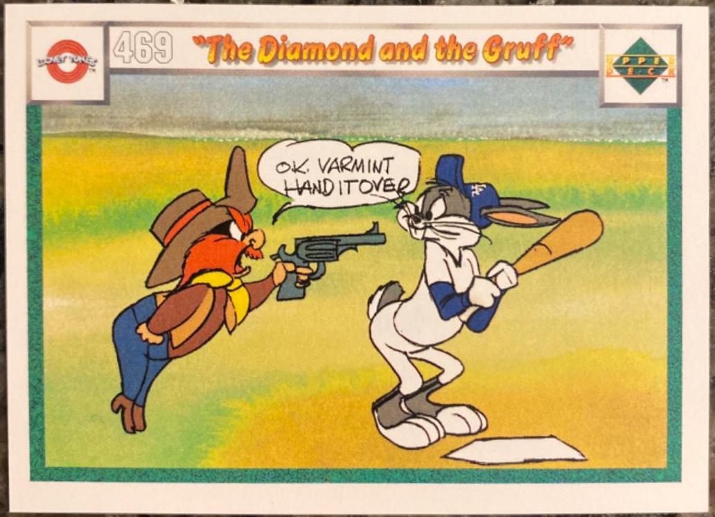 The Diamond And The Gruff #469 / 484