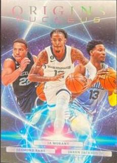Jaren Jackson Jr. / Desmond Bane / Ja Morant