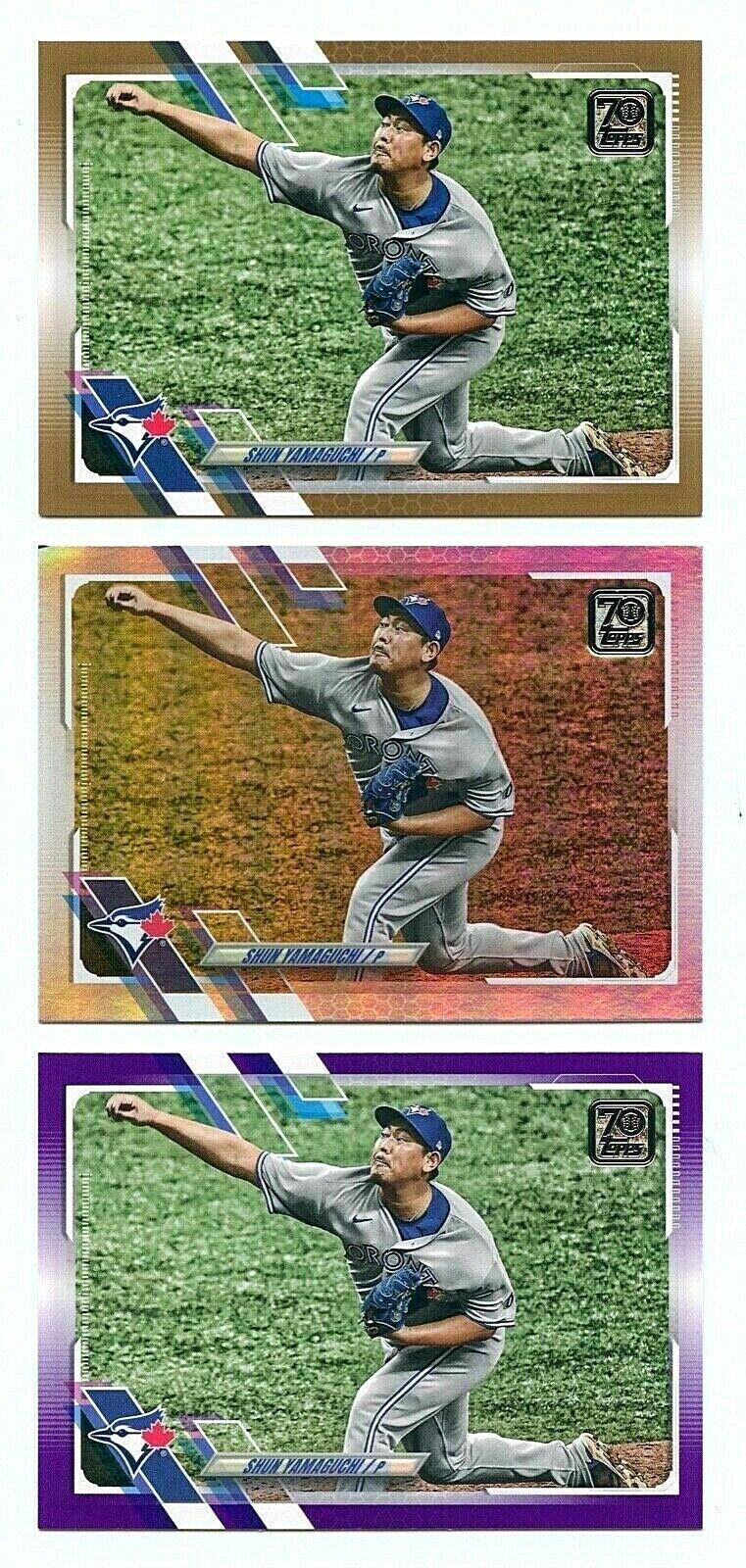 Shun Yamaguchi [Rainbow Foil] #18