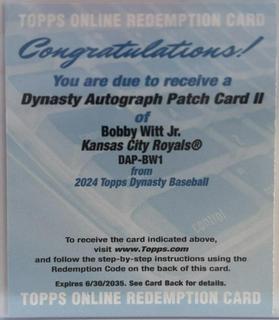 Bobby Witt Jr.