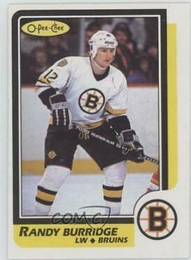 Randy Burridge #70 Hockey Cards 1986 O-Pee-Chee