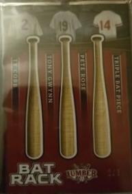 Ty Cobb / Tony Gwynn / Pete Rose