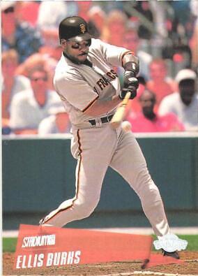 Ellis Burks #20 Baseball Cards 2000 Stadium Club
