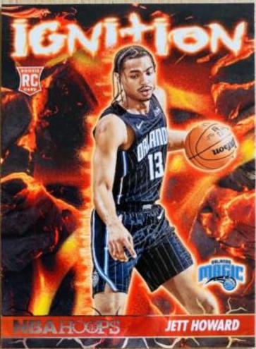Jett Howard #30 2023 Panini Hoops Ignition Basketball