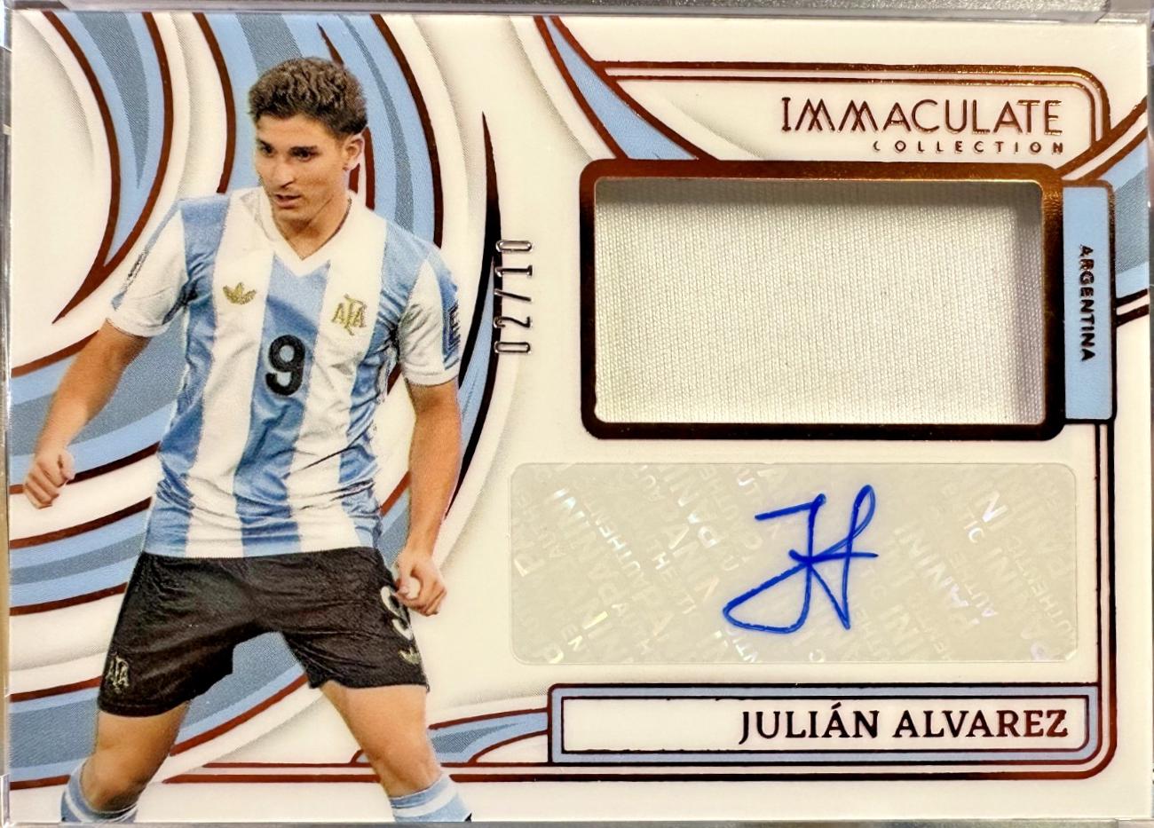 Julian Alvarez [Gold] #16