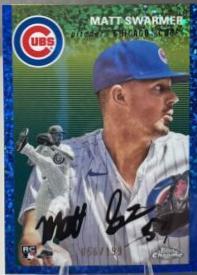 Matt Swarmer [Blue Mini-Diamond Refractor] #29