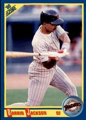 Darrin Jackson #541 Baseball Cards 1990 Score Prices