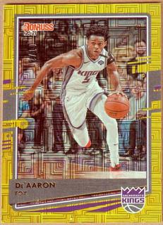 De'Aaron Fox