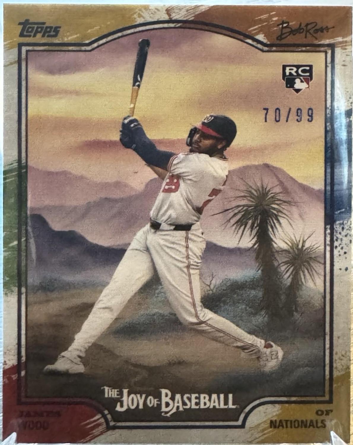2025 Topps X Bob Ross [The Joy Of The Ball] #89