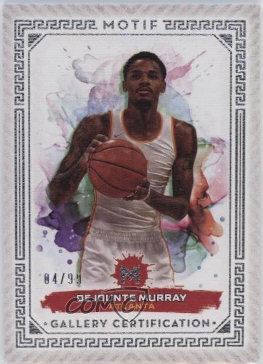 Dejounte Murray [Gallery Certification] #49