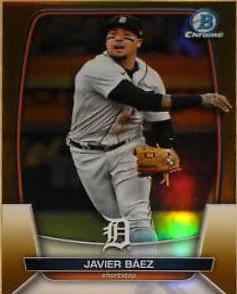 Javier Baez [Gold] #13