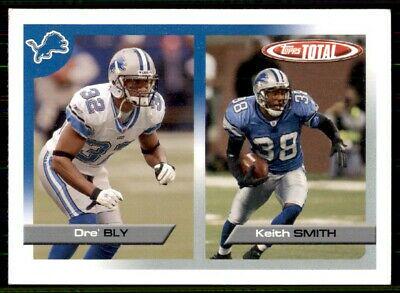 Keith Smith, Dre' Bly #11 Football Cards 2005 Topps Total