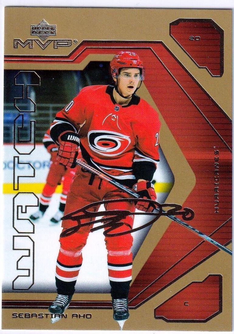 Sebastian Aho [Gold] #19