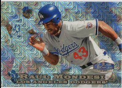 Raul Mondesi [Row 0] #78