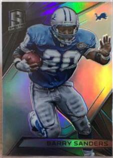 Barry Sanders #13 Football Cards 2015 Panini Spectra
