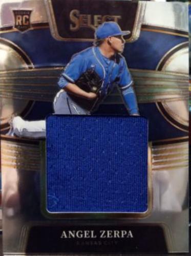 Angel Zerpa #RJS-AZ Baseball Cards 2022 Panini Select Rookie Jumbo Swatch