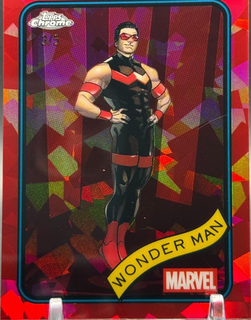 Wonder Man Red Sapphire