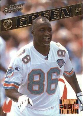 Eric Green #44 Football Cards 1995 Action Packed Monday Night Football
