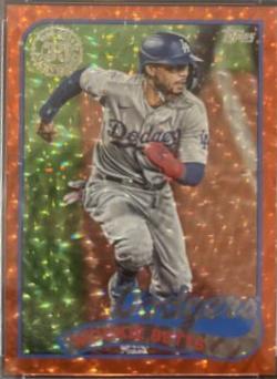 Mookie Betts [Orange Mega Box] #89B-34