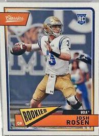 Josh Rosen #205 Football Cards 2018 Panini Classics
