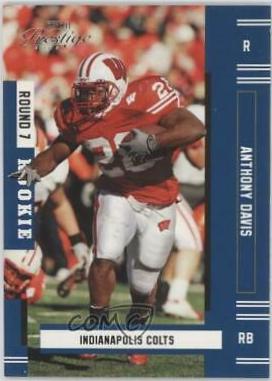 Anthony Davis #171 2005 Playoff Prestige Football