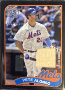Pete Alonso [Black] #89BR-PA