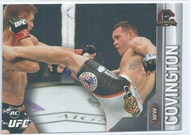 Colby Covington #193 Ufc Cards 2015 Topps UFC Champions