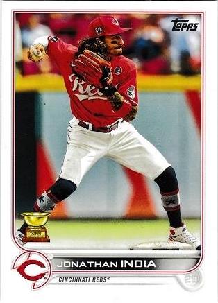 Jonathan India #563 Baseball Cards 2022 Topps