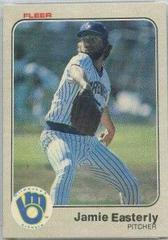 Jamie Easterly #31 Baseball Cards 1983 Fleer Prices