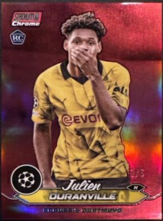 Julien Duranville [Red Refractor] #16