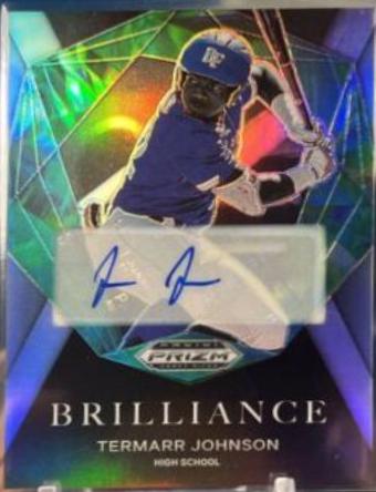 Termarr Johnson [Autograph Silver] #BR-TJ
