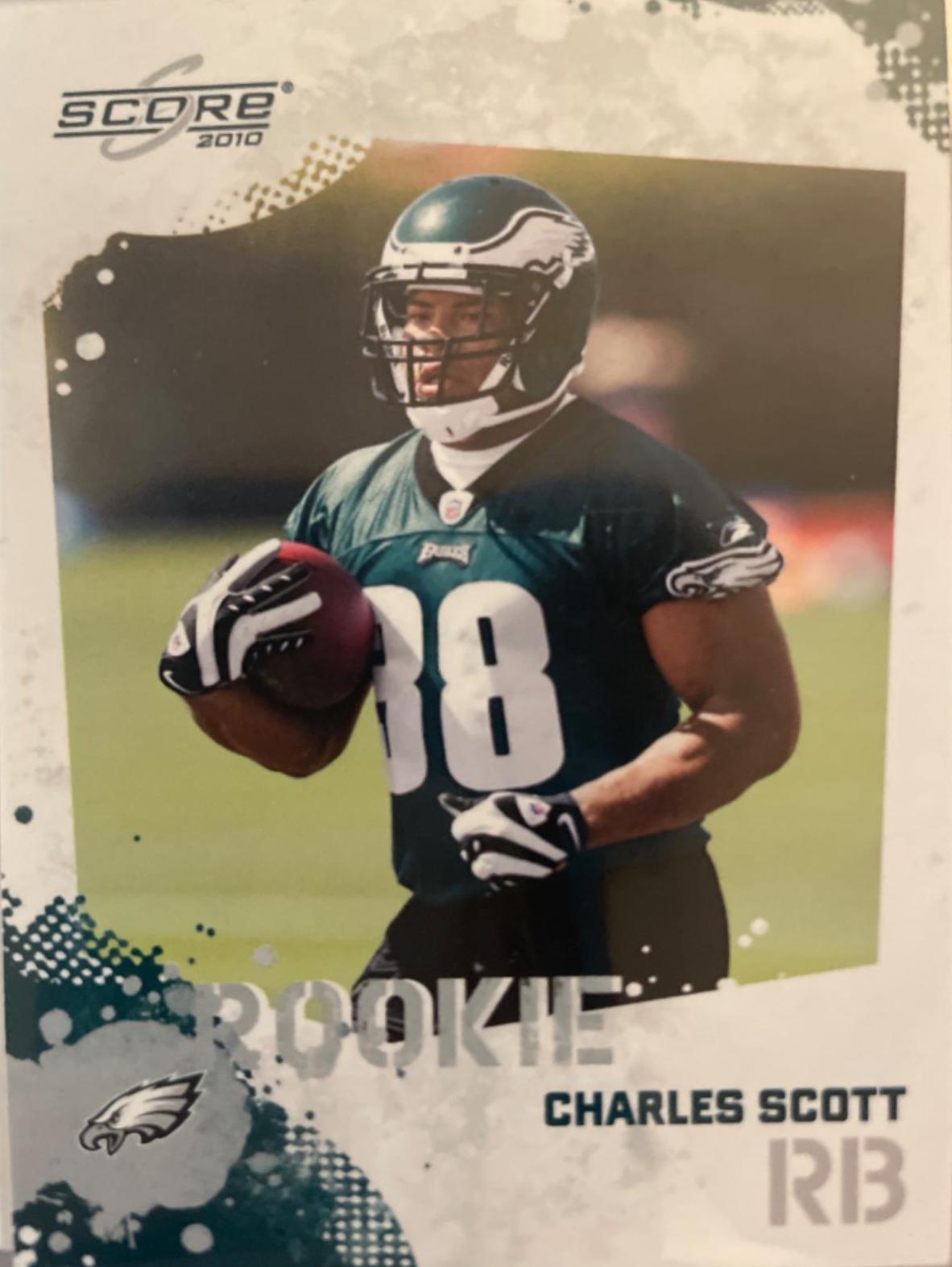 Charles Scott #319 Football Cards 2010 Panini Score