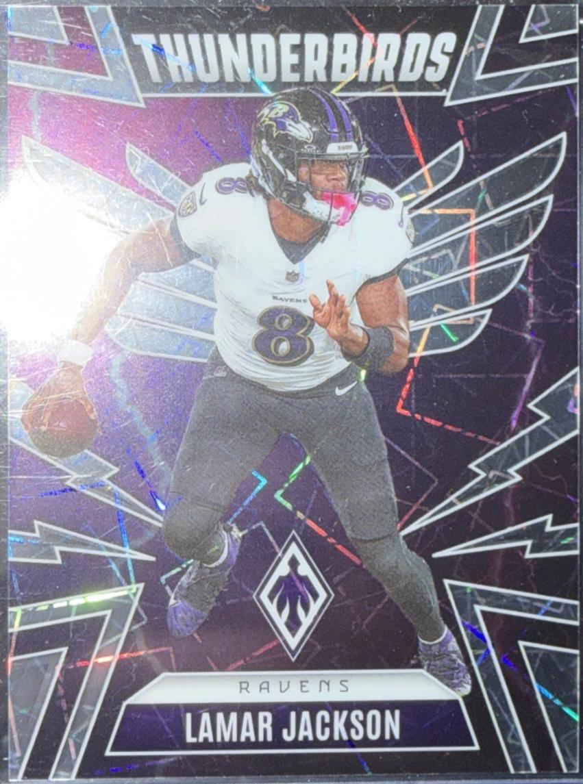 Lamar Jackson [Silver Lazer] #4