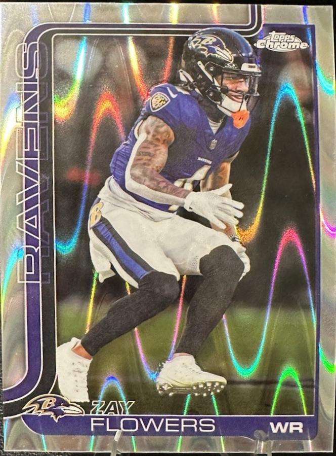Zay Flowers [RayWave Refractor] #22