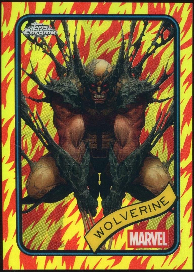Wolverine Human Torch Refractor