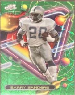 Barry Sanders [Green Space Dust] #267