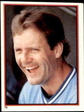George Brett #76 Baseball Cards 1983 O Pee Chee Stickers