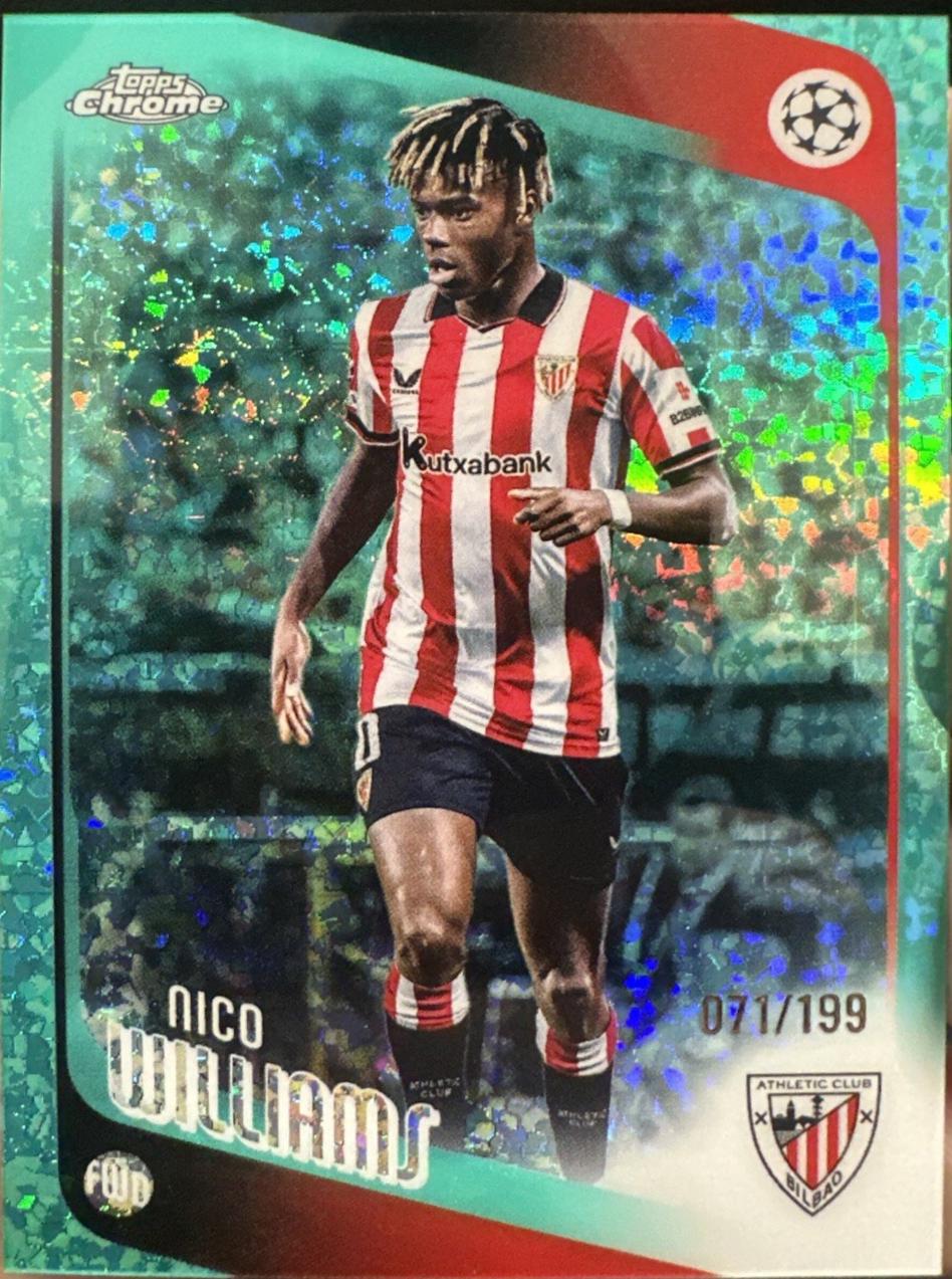 Nico Williams [Aqua Mini-Diamonds] #38