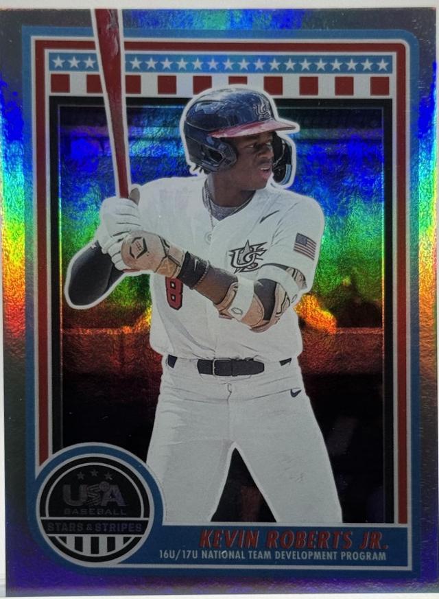 Kevin Roberts Jr. [Holo Foil] #143