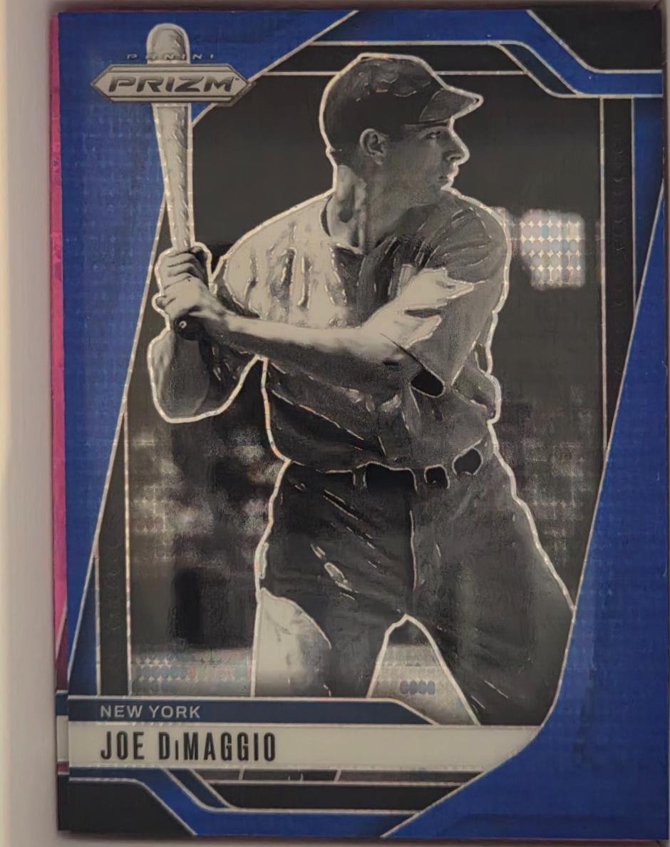 Joe DiMaggio [Blue Pulsar Prizm] #180