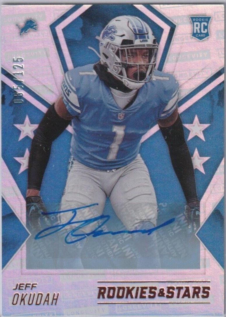 Jeff Okudah [Longevity Signature] #140