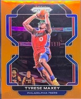Tyrese Maxey
