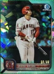 【PSA9鑑定品】大谷翔平2022 Bowman Chrome Sapphire Shohei Ohtani [Sapphire Aqua] #71 Prices | 2022 Bowman Chrome